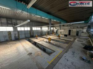 Pronájem skladu, Praha - Satalice, K cihelně, 1200 m2