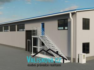 Pronájem výrobních prostor, Hulín, Antonína Dvořáka, 1000 m2