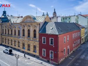 Prodej historického objektu, Hradec Králové, Tomkova, 1502 m2