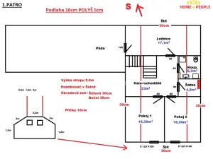 Prodej rodinného domu, Štěpánovice, Sosenská, 190 m2