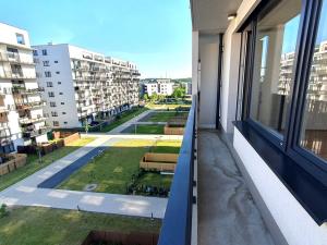Pronájem bytu 2+kk, Praha - Vysočany, Smržových, 53 m2