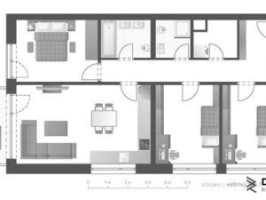 Prodej bytu 4+kk, Šlapanice, Těsnohlídkova, 97 m2