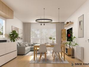 Prodej bytu 4+kk, Šlapanice, Těsnohlídkova, 97 m2