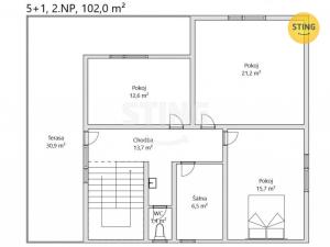 Prodej rodinného domu, Hostěradice, 165 m2