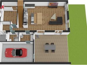 Prodej rodinného domu, Lázně Bohdaneč, Podhaltýřská, 141 m2