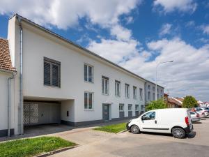 Pronájem bytu 1+kk, Brno - Černovice, Faměrovo náměstí, 29 m2