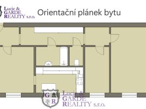 Prodej bytu 3+1, Veselí nad Lužnicí, Blatské sídliště, 69 m2