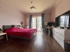 Pronájem bytu 1+kk, Praha - Libeň, Novovysočanská, 26 m2