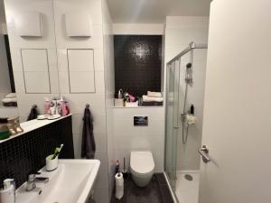 Pronájem bytu 1+kk, Praha - Libeň, Novovysočanská, 26 m2