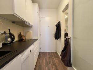 Pronájem bytu 1+kk, Praha - Libeň, Novovysočanská, 26 m2