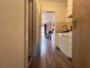 Pronájem bytu 1+kk, Praha - Libeň, Novovysočanská, 26 m2