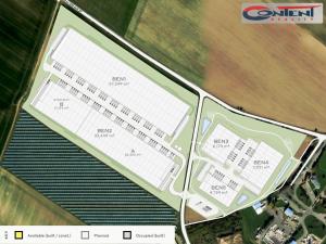 Pronájem skladu, Benátky nad Jizerou - Benátky nad Jizerou II, Průmyslová, 7921 m2