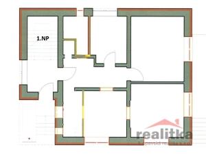 Prodej rodinného domu, Kobeřice, Louky, 156 m2