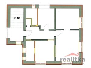 Prodej rodinného domu, Kobeřice, Louky, 156 m2
