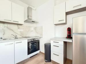 Pronájem bytu 1+kk, Brno, Žleb, 23 m2