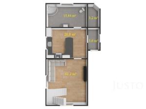 Prodej rodinného domu, Nový Dům, 118 m2