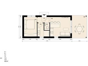 Prodej mobilheimu, Chotíkov, 34 m2