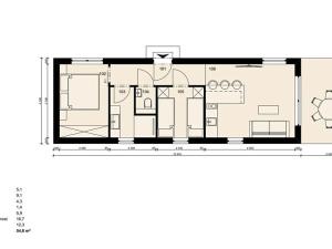 Prodej mobilheimu, Chotíkov, 43 m2