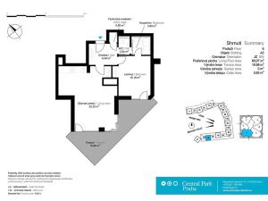 Pronájem bytu 2+kk, Praha - Žižkov, Pitterova, 85 m2