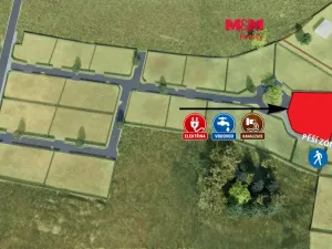 Prodej pozemku pro bydlení, Nová Ves, 1025 m2