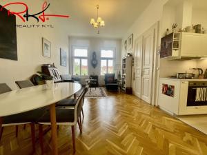 Pronájem bytu 3+kk, Praha - Vinohrady, Slezská, 80 m2