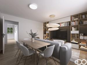 Prodej bytu 3+1, Staré Místo, 63 m2