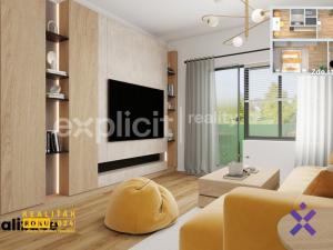 Prodej bytu 3+1, Bojkovice, Mánesova II, 71 m2