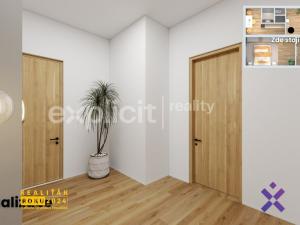 Prodej bytu 3+1, Bojkovice, Mánesova II, 71 m2