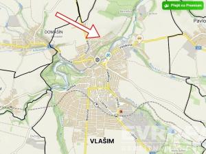 Prodej pozemku pro bydlení, Vlašim, 741 m2