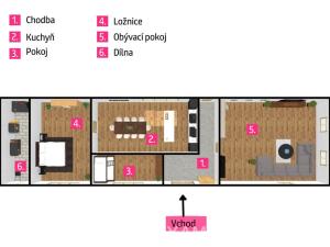 Prodej rodinného domu, Jemnice - Louka, 175 m2