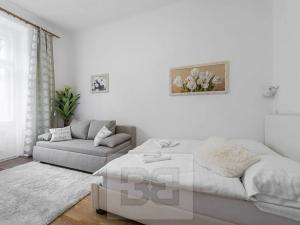 Pronájem bytu 2+1, Praha - Vinohrady, Vinohradská, 46 m2