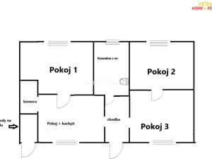 Prodej rodinného domu, Libušín, Dr. Tyrše, 90 m2