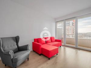 Pronájem bytu 1+kk, Praha - Letňany, Kadečkové, 36 m2