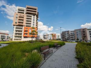 Pronájem bytu 1+kk, Praha - Letňany, Kadečkové, 36 m2