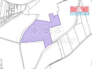 Prodej komerčního pozemku, Tachlovice, 37972 m2