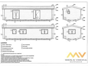Prodej mobilheimu, Vítězná - Kocléřov, 48 m2