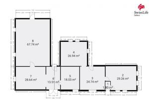Prodej rodinného domu, Velký Borek, Vrutická, 210 m2
