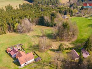 Prodej louky, Březiny, 1301 m2