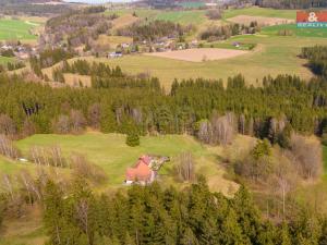 Prodej louky, Březiny, 1301 m2