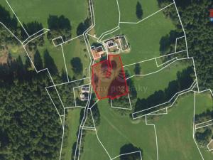 Prodej louky, Březiny, 1301 m2