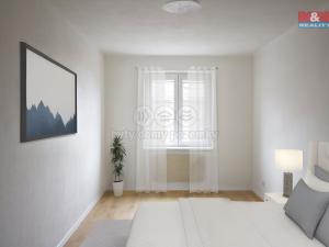 Pronájem bytu 2+kk, Plzeň - Jižní Předměstí, Korandova, 48 m2