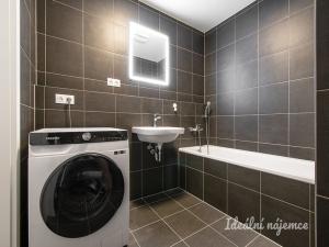 Pronájem bytu 1+kk, Praha - Žižkov, Olgy Havlové, 38 m2
