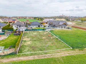 Prodej pozemku pro bydlení, Hořín, 967 m2