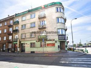 Pronájem bytu 2+kk, Praha - Smíchov, Moulíkova, 55 m2