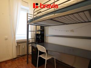 Pronájem bytu 1+kk, Brno - Trnitá, Křenová, 12 m2
