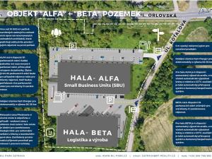 Pronájem skladu, Ostrava, Kotalova, 8855 m2