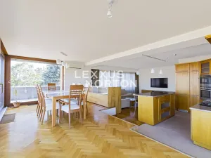 Pronájem bytu 3+kk, Praha - Podolí, Pod Klaudiánkou, 121 m2