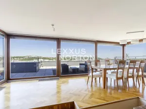 Pronájem bytu 3+kk, Praha - Podolí, Pod Klaudiánkou, 121 m2