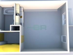 Pronájem bytu 1+kk, Praha - Horní Měcholupy, Padovská, 41 m2
