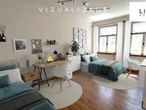 Pronájem bytu 2+1, Olomouc, Denisova, 44 m2